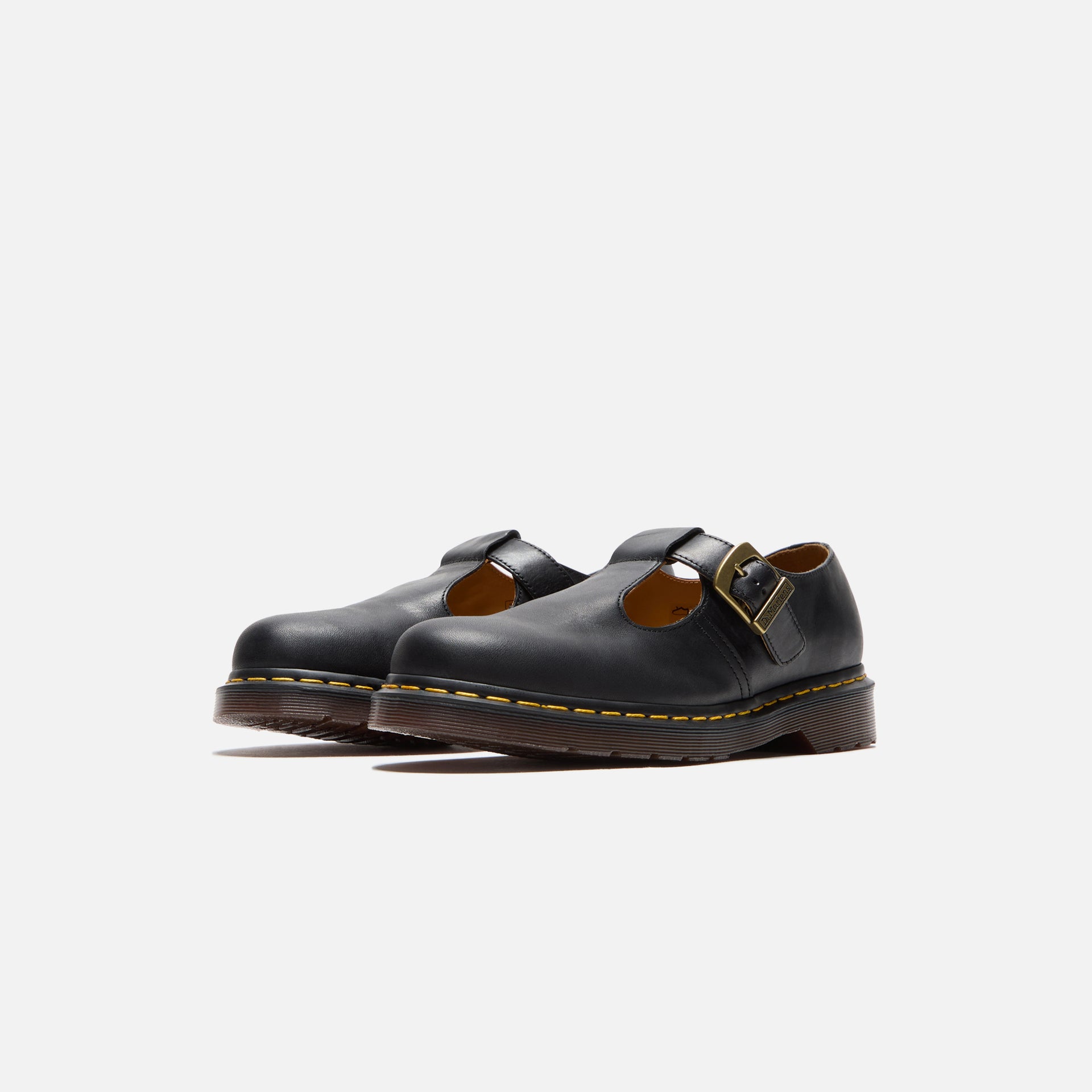 Dr. Martens T-Bar Regency Leather Mary Jane - Black