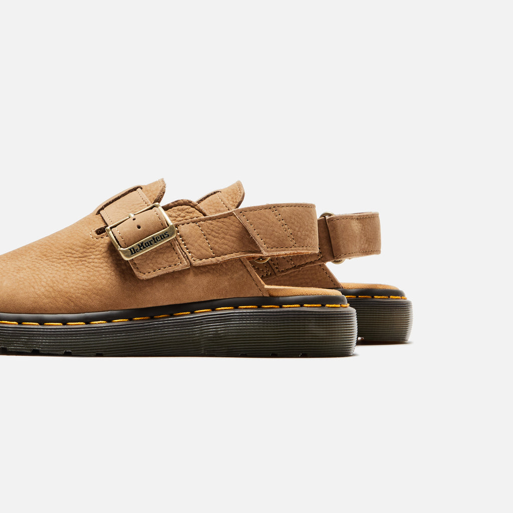 Dr. Martens Jorge II - Tumbled Nubuck – Kith