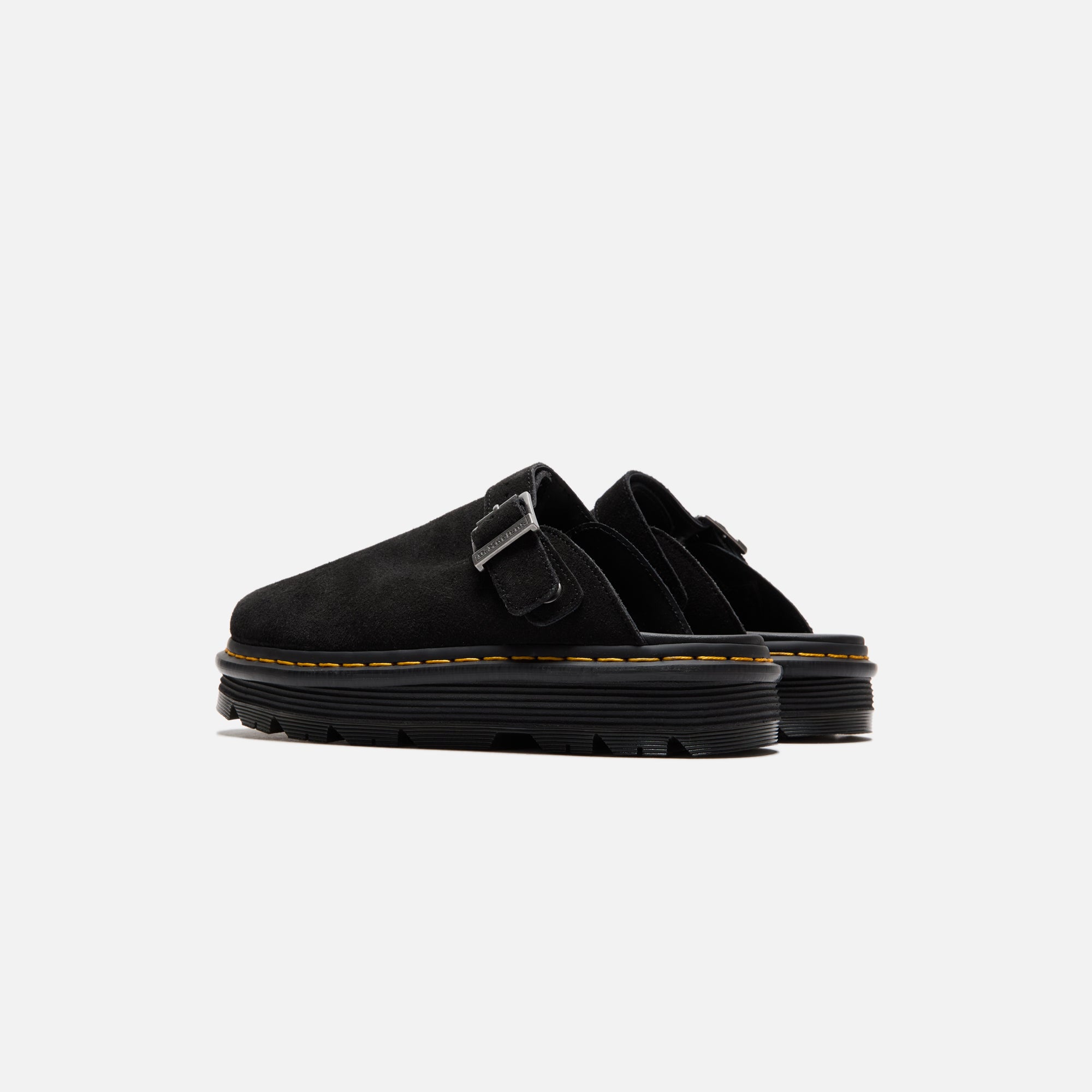 Dr. Martens Zebzag Mule - Black – Kith