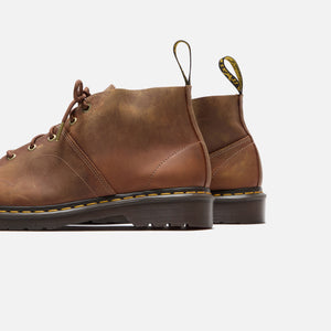 Dr. Martens Church Burnished Waxy Pull Up Boot - Yam