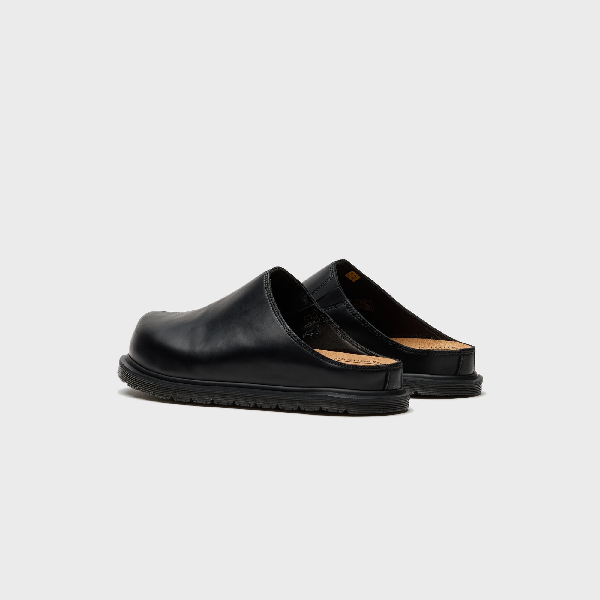 Dr. Martens San Leather Mule - Black Orleans – Kith