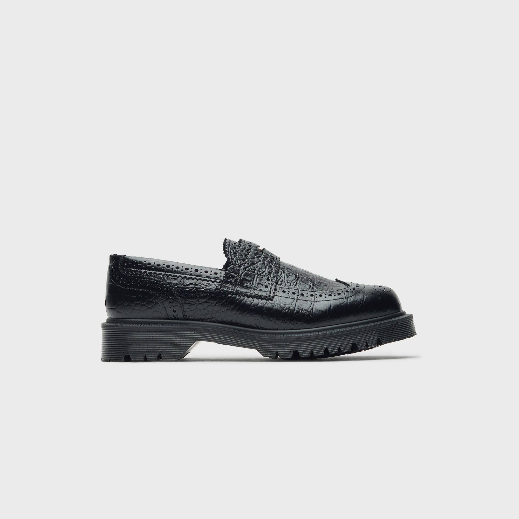Dr Martens Penton Loafer Shoe MARTENS Penton Mens Two-Tone Leather