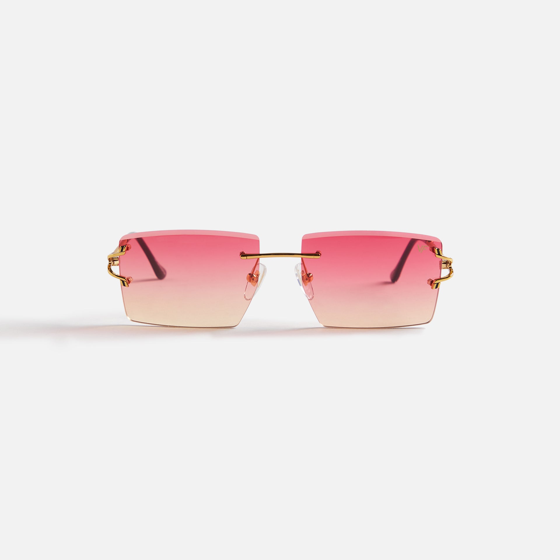 Vintage Frames Icon 24Kt Yellow Gold - Lychee Gradient