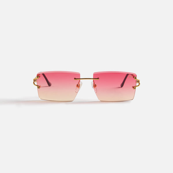 Vintage Frames Icon 24KT Yellow Gold - Lychee Gradient – Kith