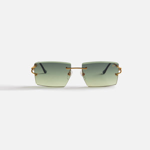 Vintage Frames Icon 24Kt Yellow Gold - Green / Yellow Gradient