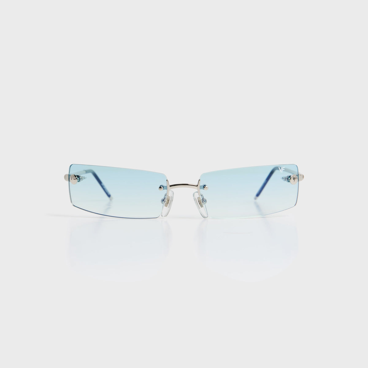 Vintage Frames Sunglasses 24KT Gold - Blue