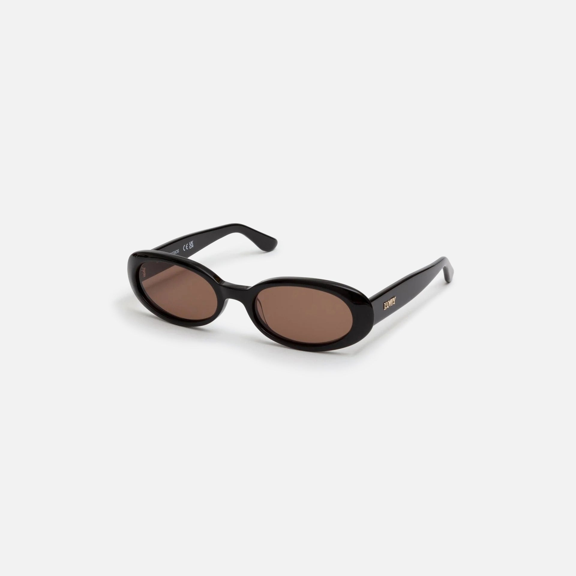 DMY Studios Valentina Frames Sunglass - Black