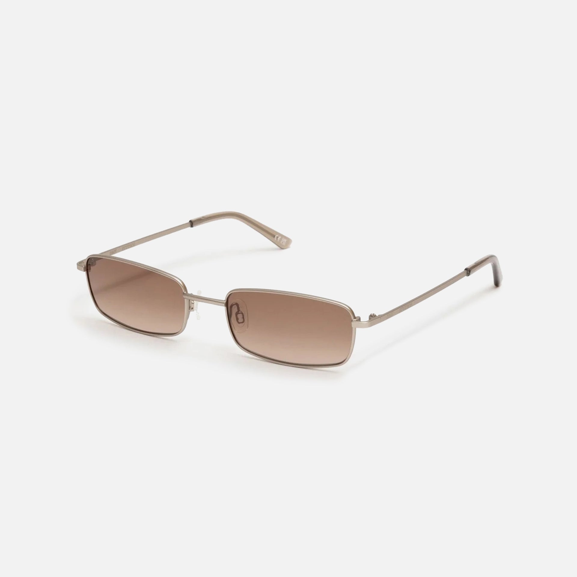 DMY Studios Olsen Gradient Sunglasses - Brown