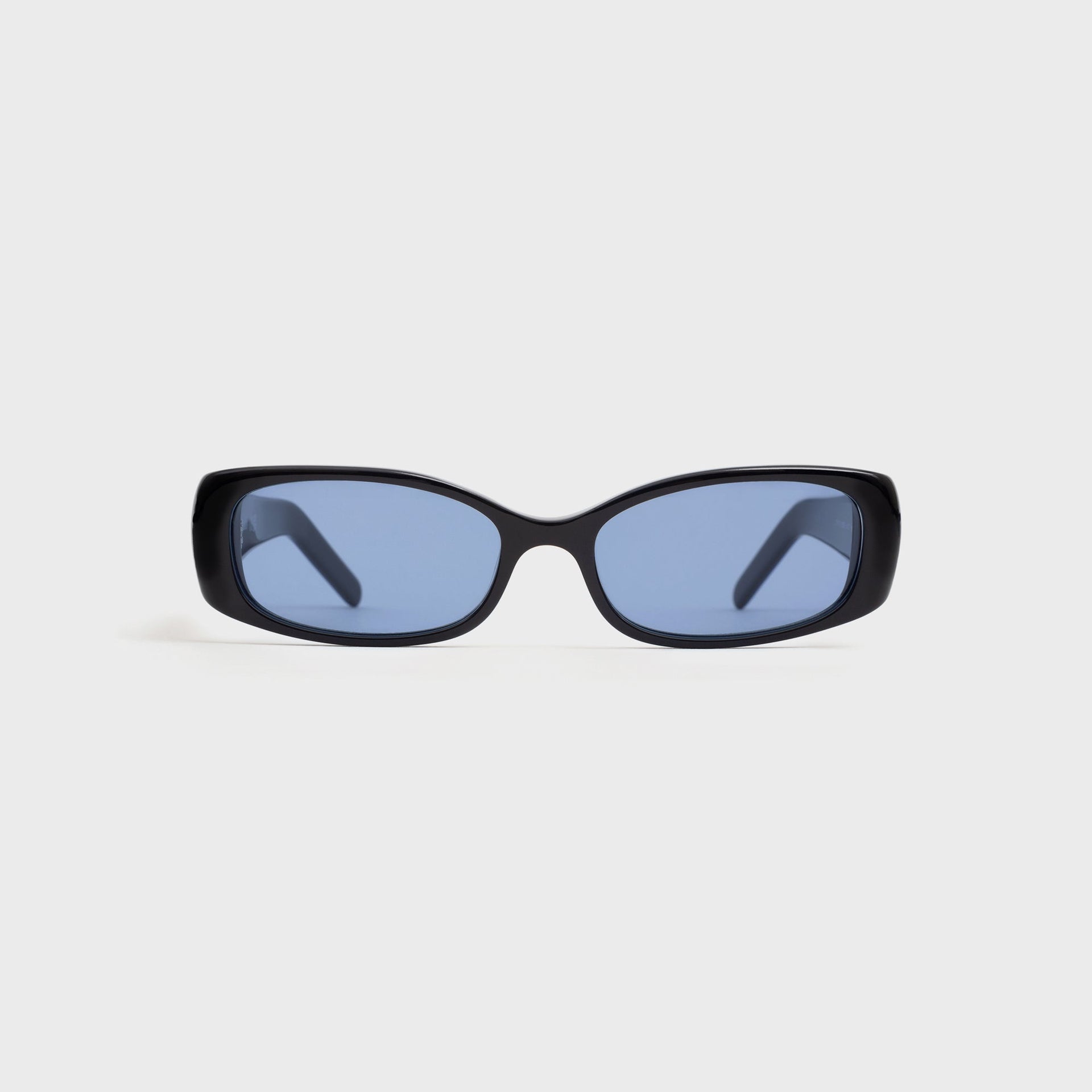 DMY Studios Billy Frames in Black / Blue Lens