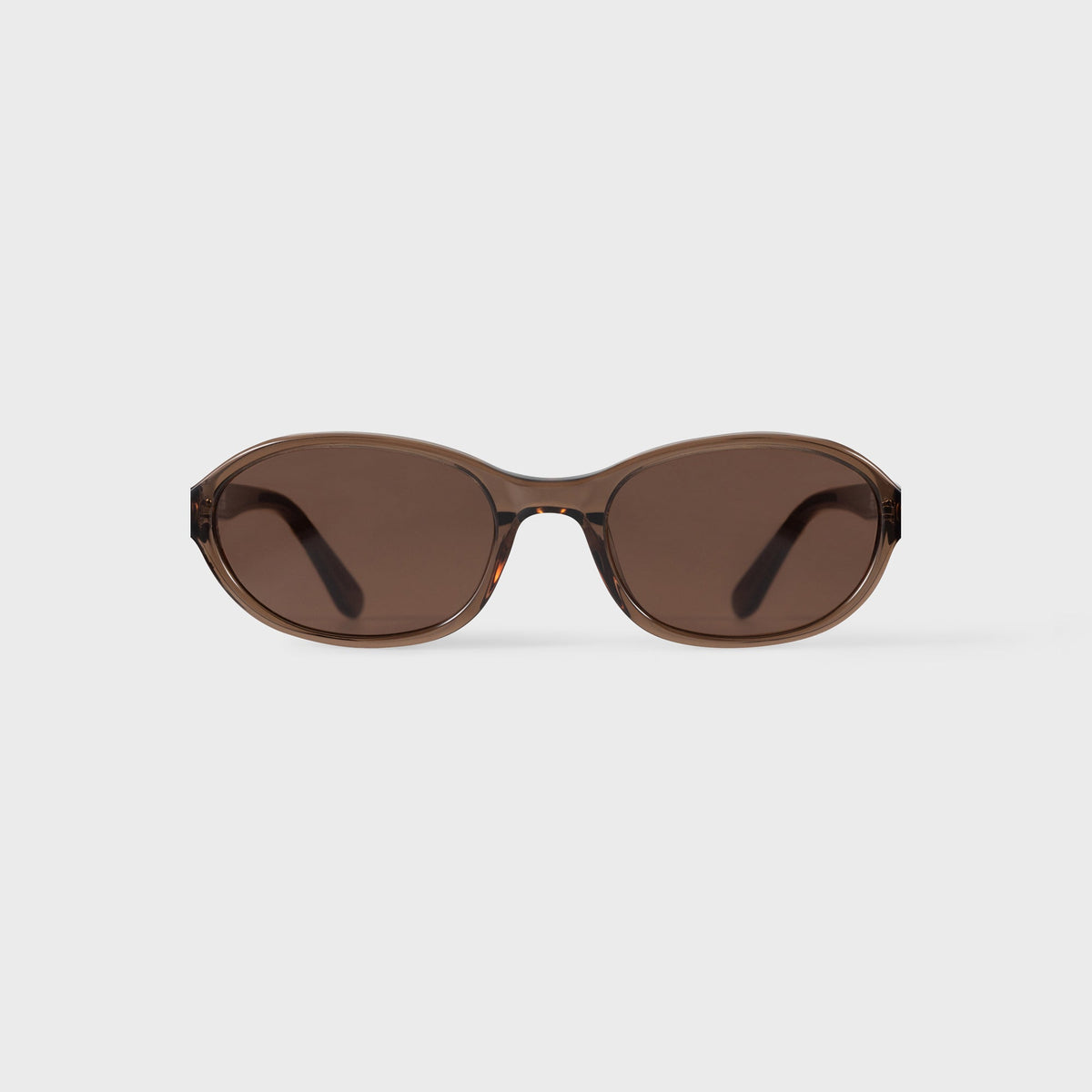 DMY Studios Bibi Transparent Sunglasses - Brown
