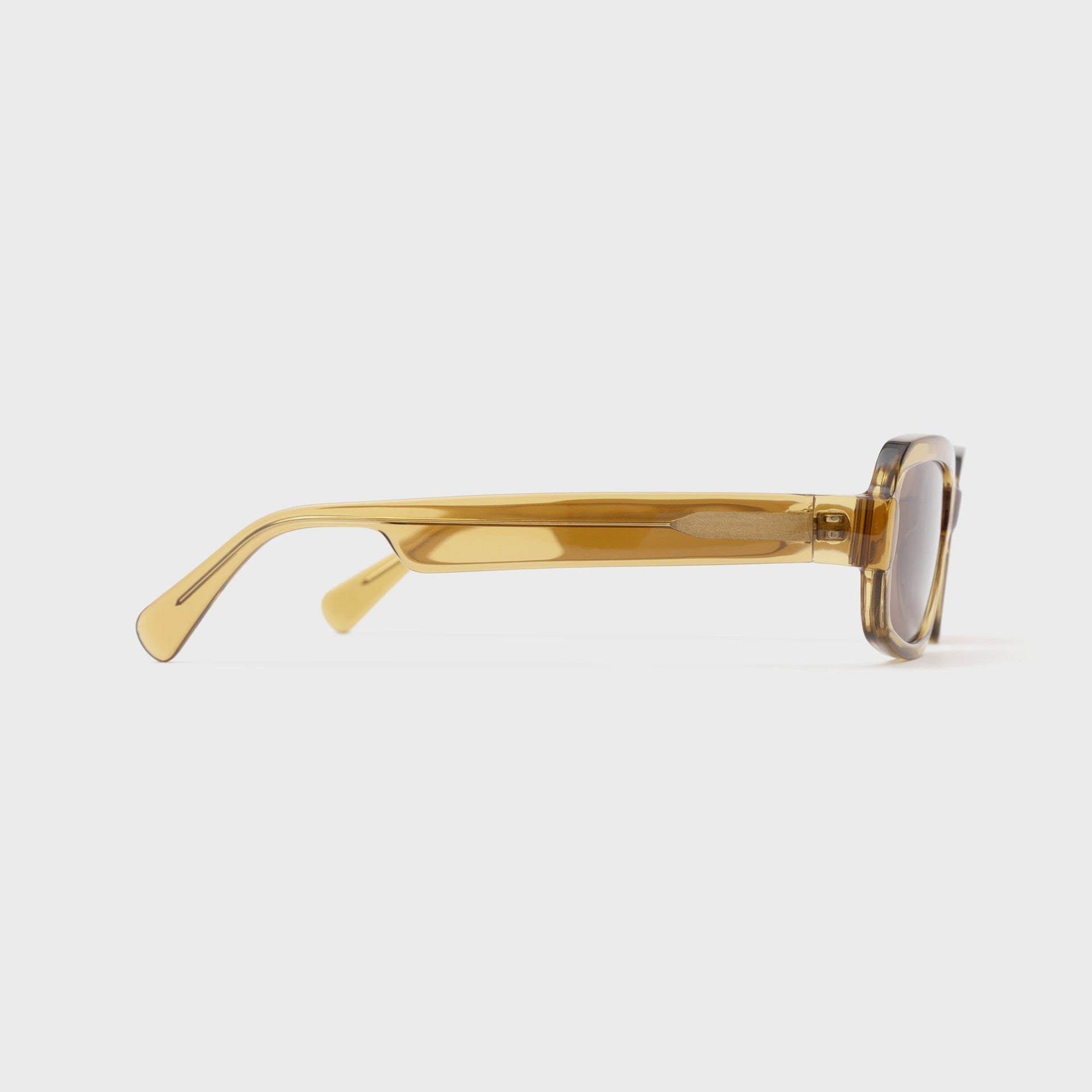DMY Studios Sylvia Sunglasses - Transparent Gold