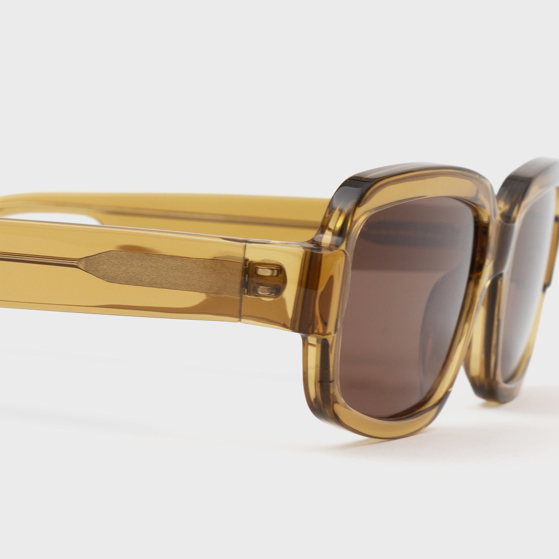 DMY Studios Sylvia Sunglasses - Transparent Gold