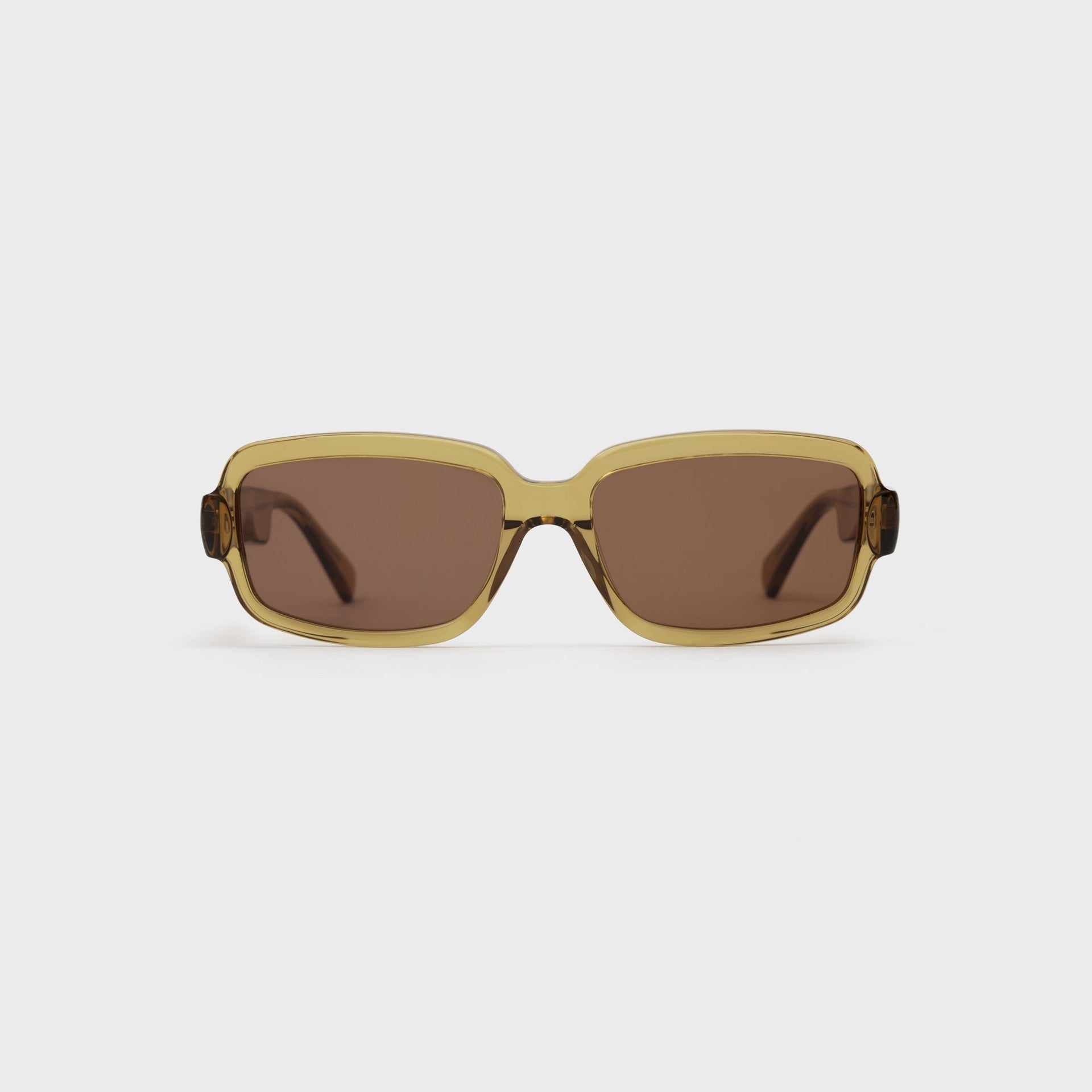 DMY Studios Sylvia Sunglasses - Transparent Gold