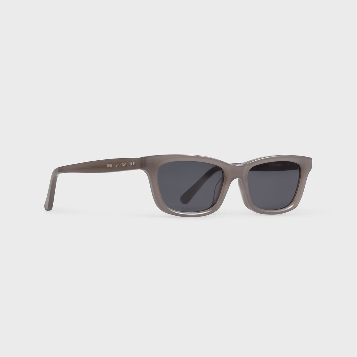DMY Studios Ines Sunglasses - Milky Grey
