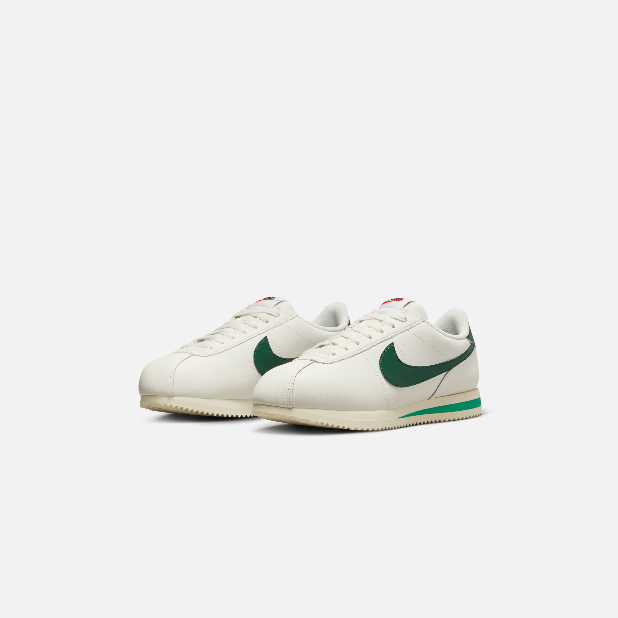 NIKE★WMNS CORTEZ★SAIL/GORGE GREEN/MALACHITE/COCONUT MILK Nike WMNS Cortez - Sail / Gorge Green / Malachite / Coconut