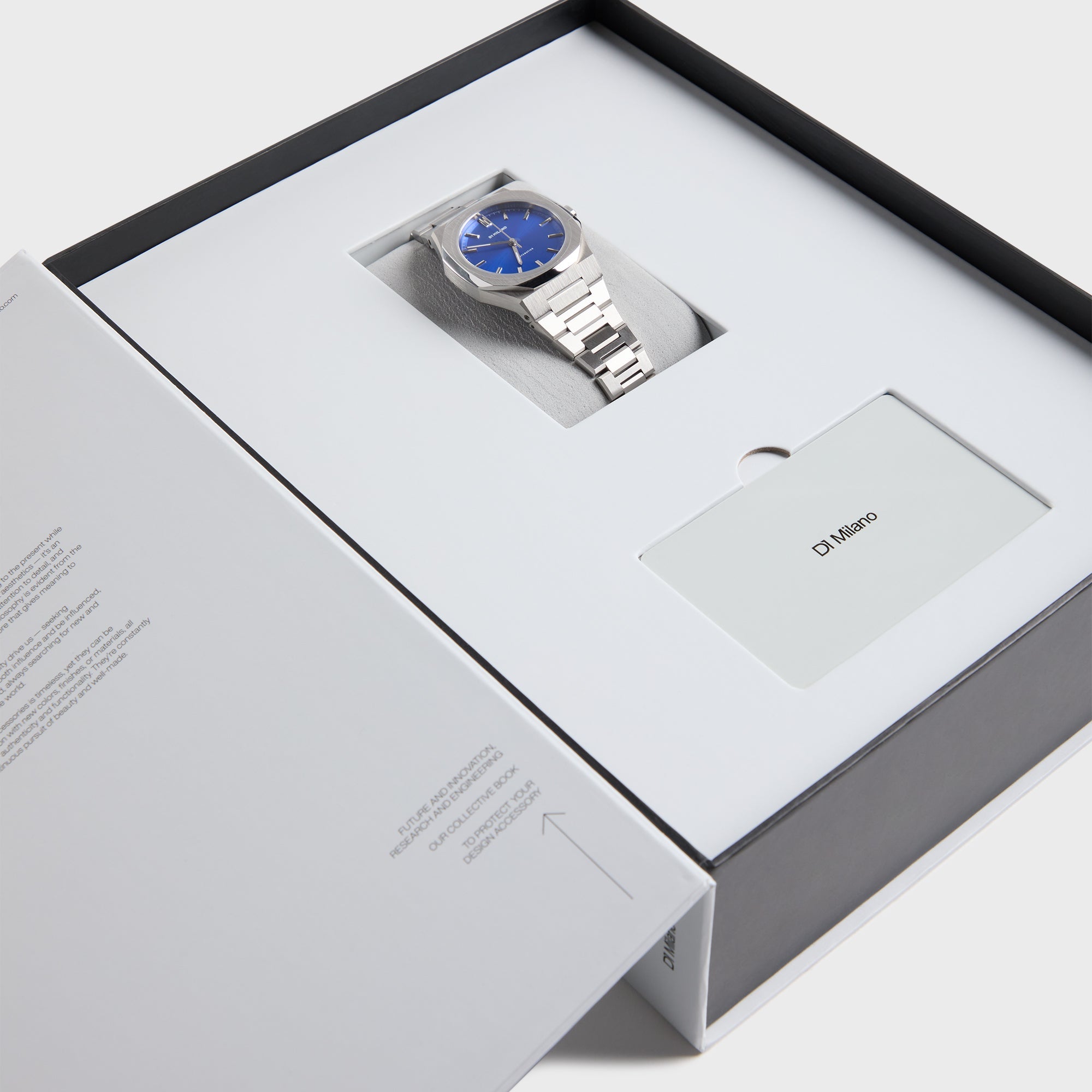 D1 Milano Automatic 36mm Watch - Navy Code – Kith