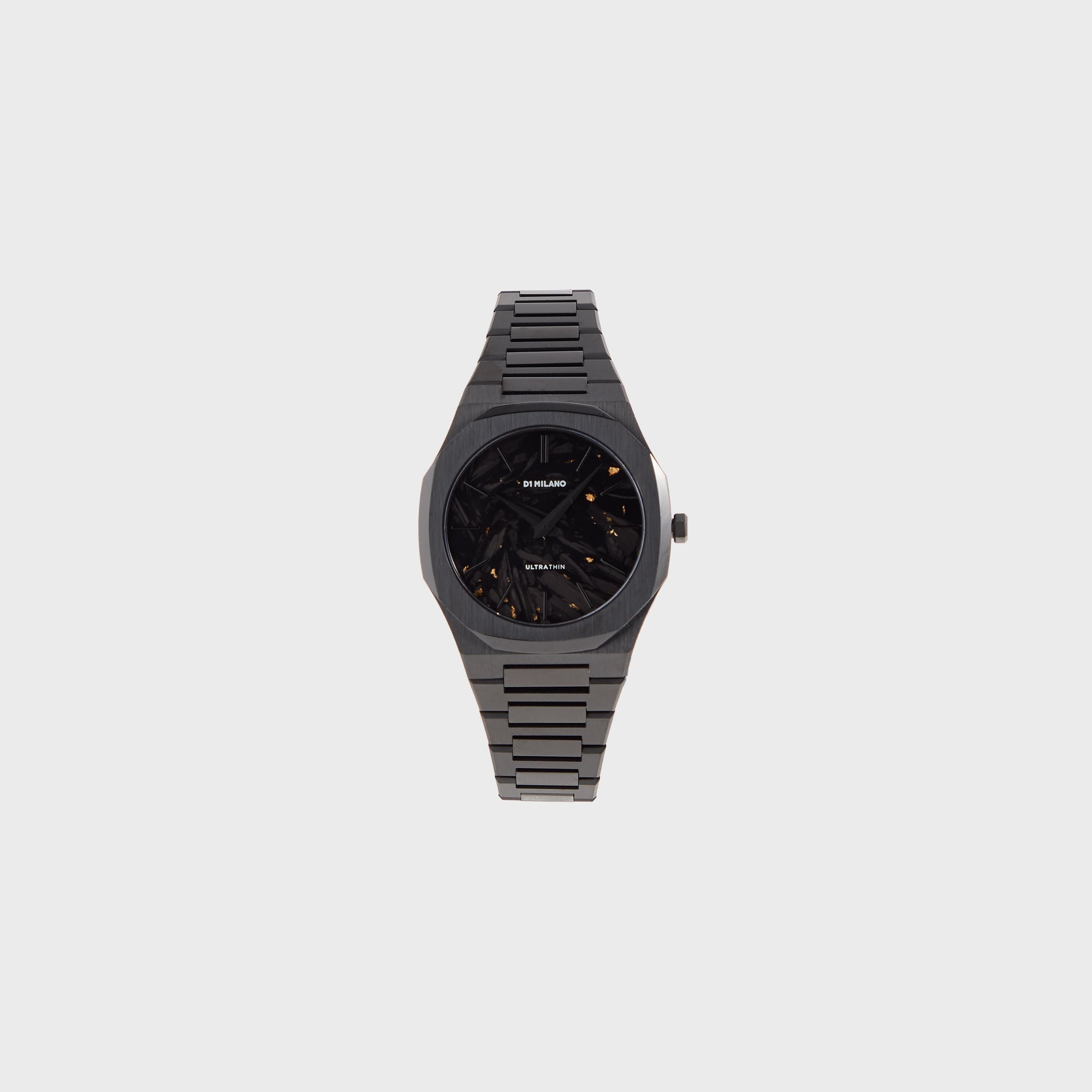 D1 Milano Ultra Thin Watch 40MM - Black DLC – Kith