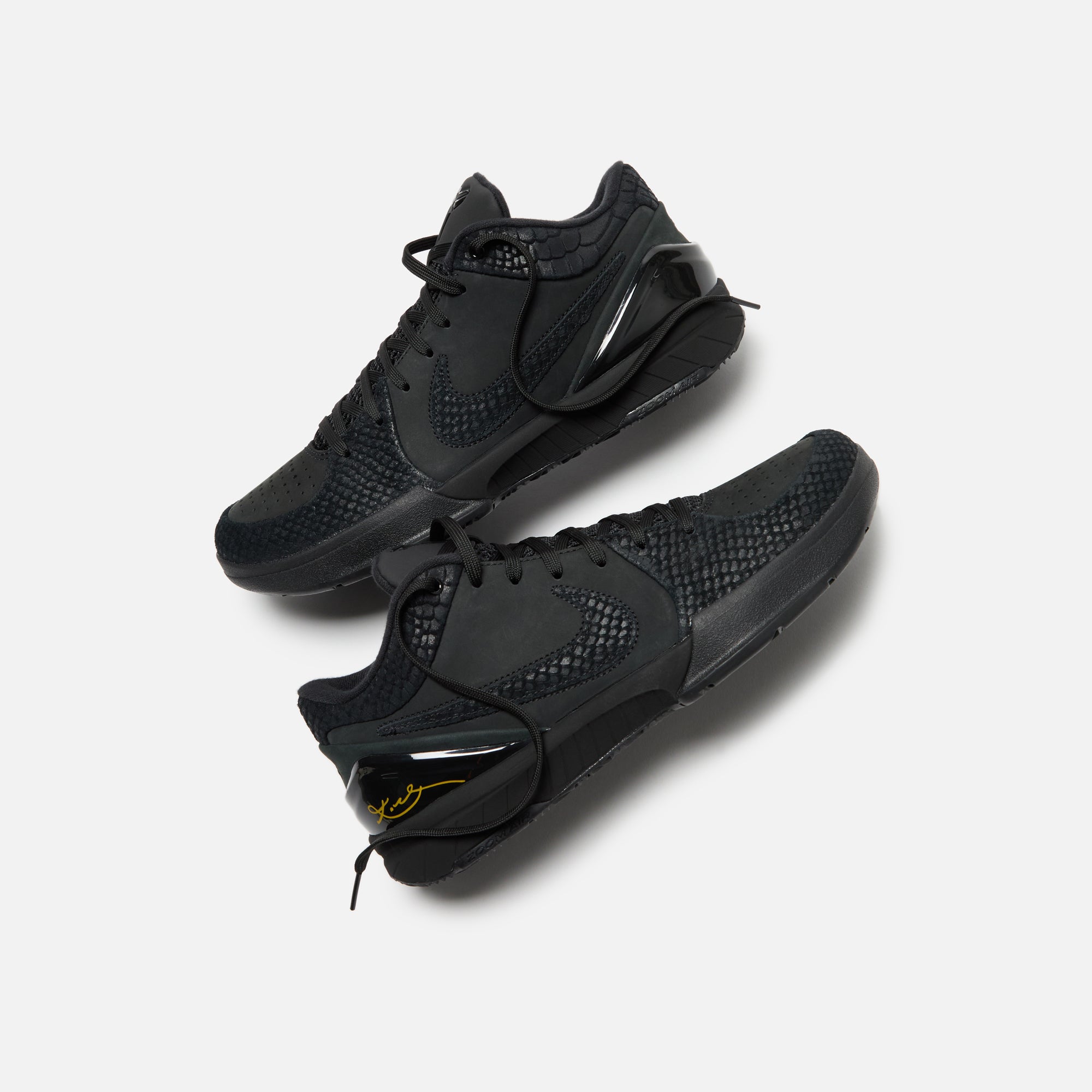 ★ Nike ★ Kobe 4 Protro Black University Gold Nike Kobe Protro 4 