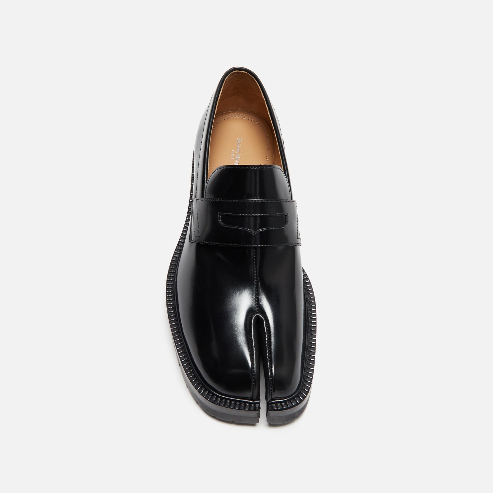 Maison Margiela Tabi County Loafer - Black – Kith Maison Margiela Tabi County Loafer - Black – Kith