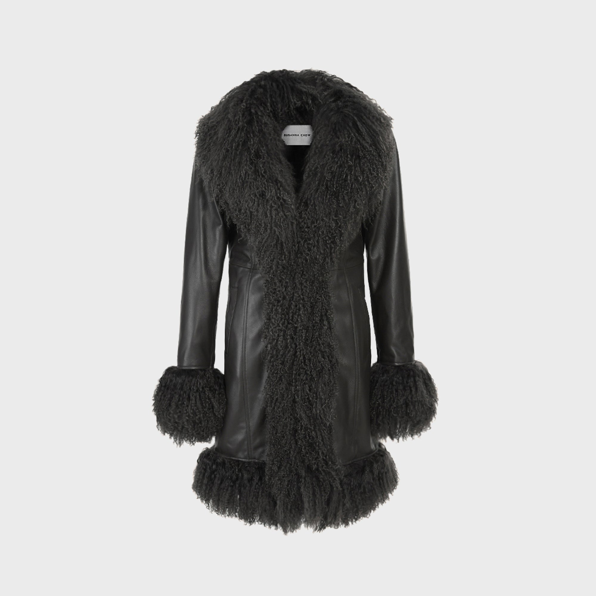 【ohotoro 】leather midi coat ohotoro 】leather midi coat ohotoro 】leather midi coat