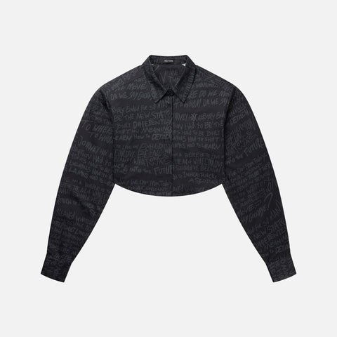 Daily Paper Raine Shirt - Deep Navy
