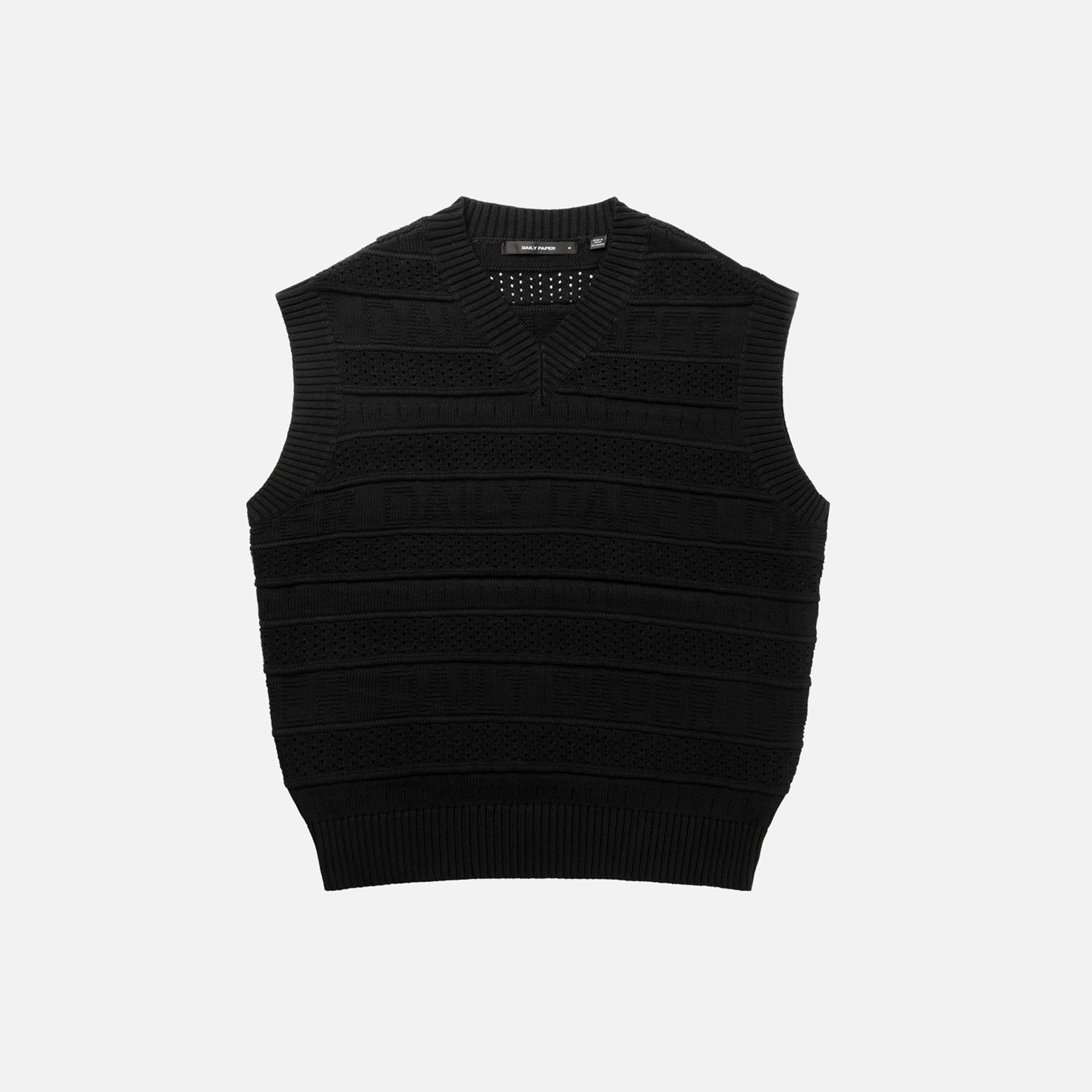 Daily Paper Rashidi Spencer Vest - Black