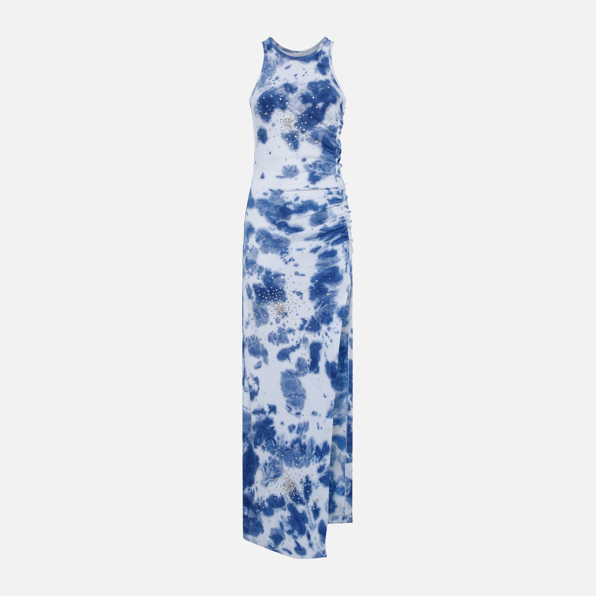 オールインワン・サロペット Des Phemmes Cotton Rib Tie Dye Embroidred Dress Des Phemmes Cotton Rib Tie Dye Embroidred Dress | italist