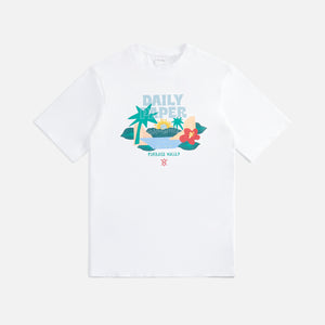 Daily Paper Remy Tee - White