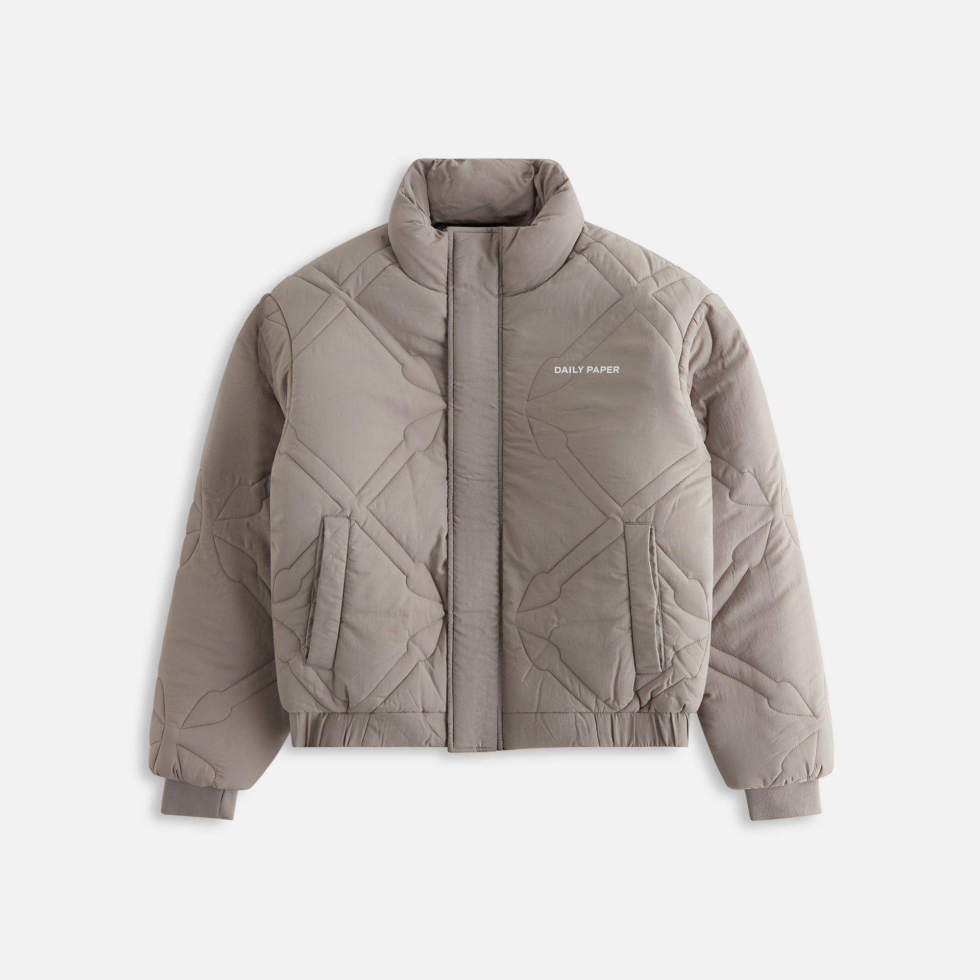 Daily Paper Runako Puffer Jacket - Grey