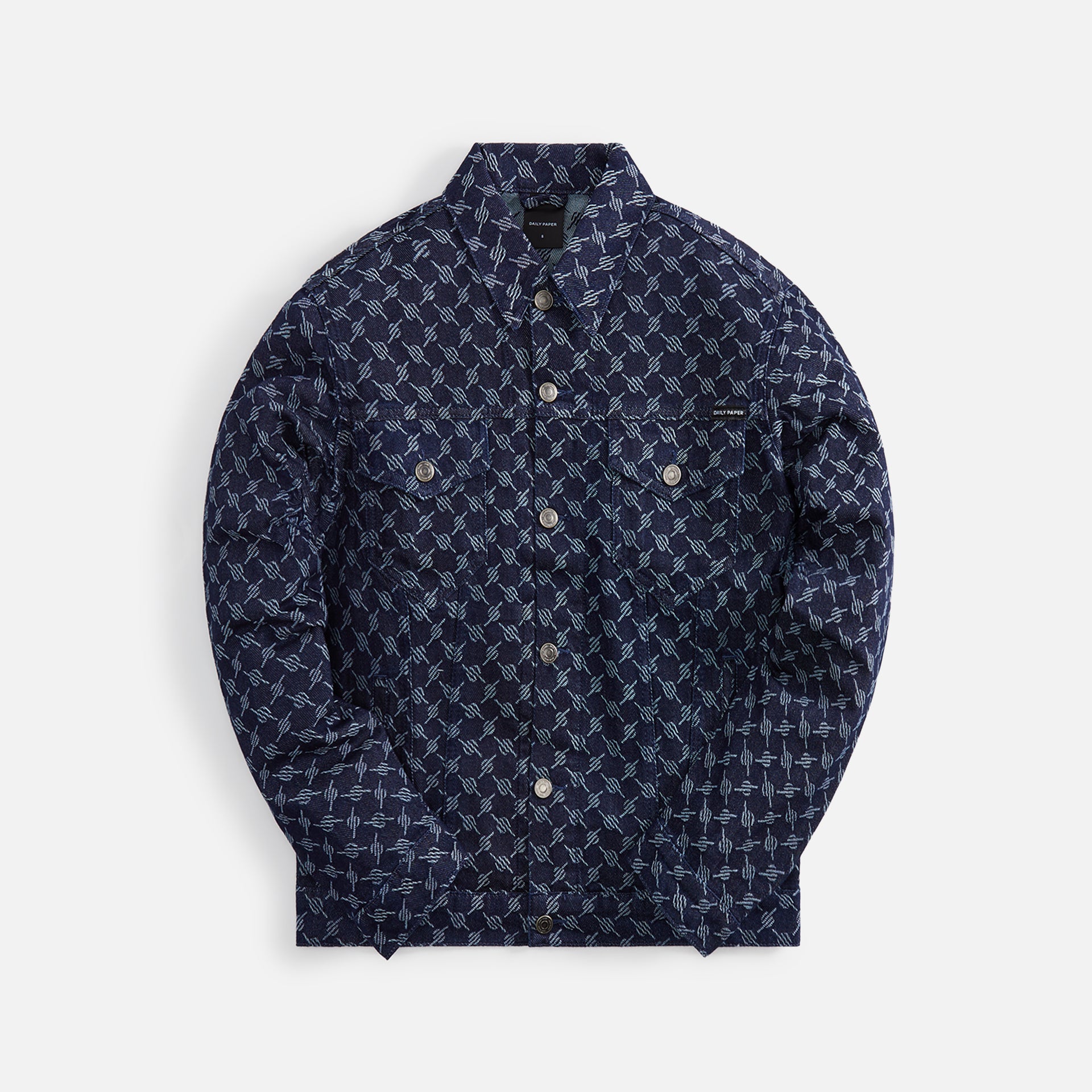Daily Paper Ralf Jacket - Mid Blue