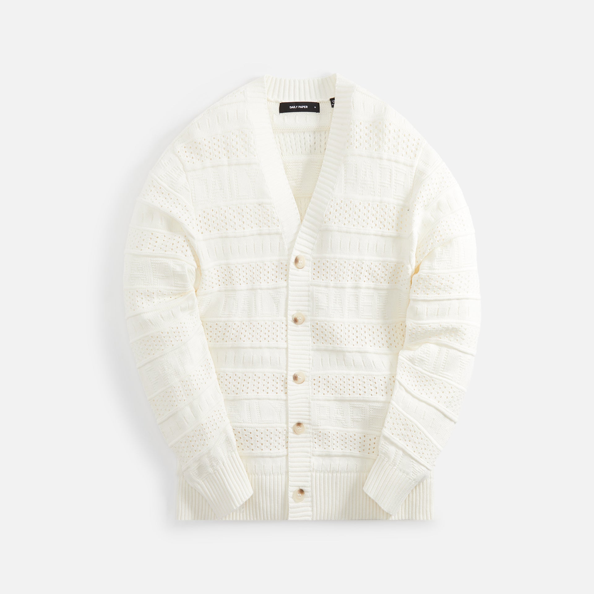 Daily Paper Rajih Cardigan - Off White