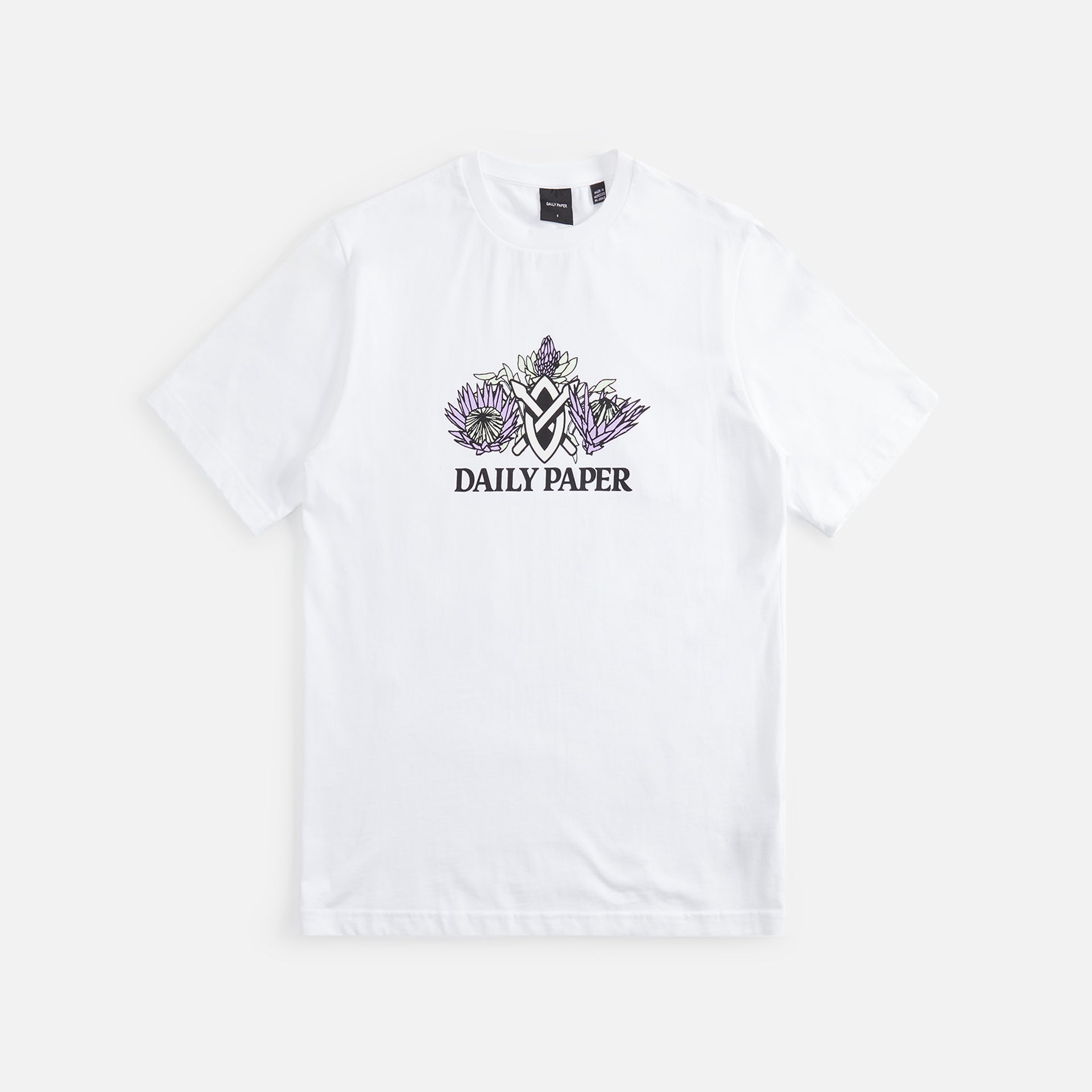 Daily Paper Ratib Tee - White