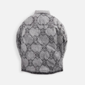 Gucci Logo-patch Wool Beanie in Gray