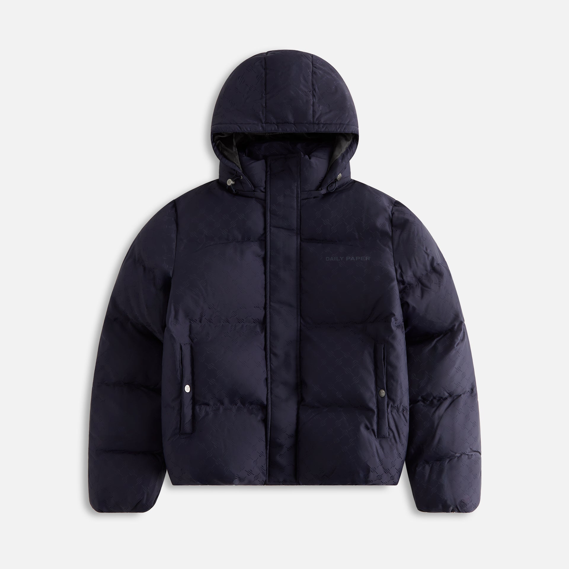 Daily Paper Ravan Puffer Jacket - Deep Navy