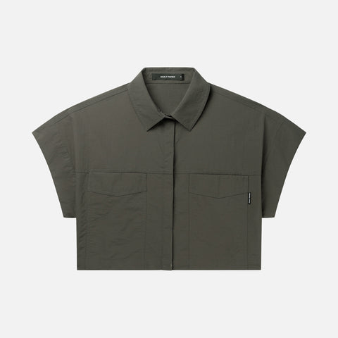 Daily Paper Zora Shirt toile - Chimera Grey