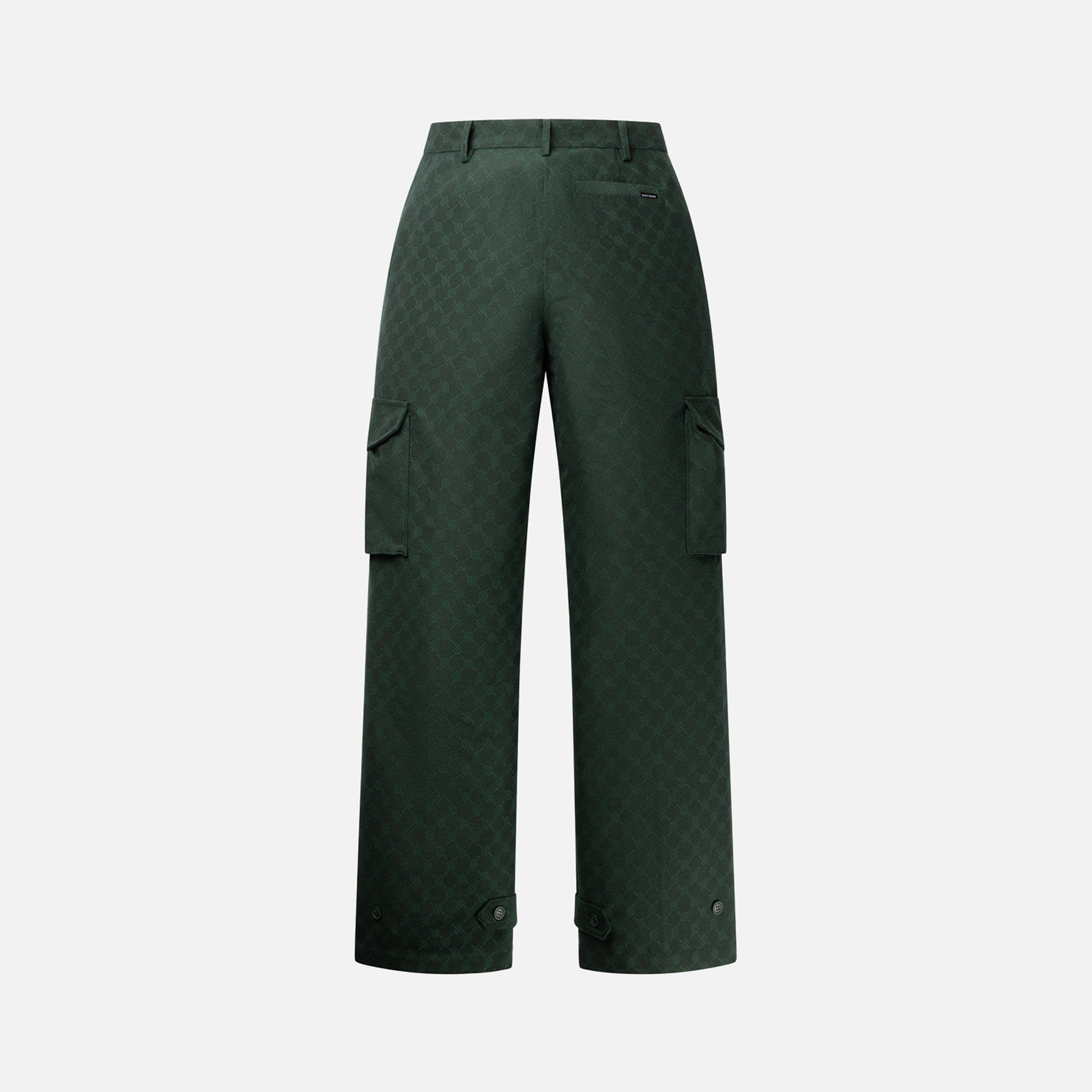 Daily Paper Imani Monogram Pants - Pine Green