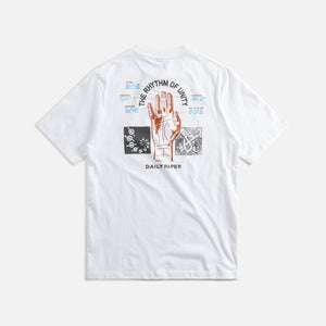 Daily Paper Identity Tee - White