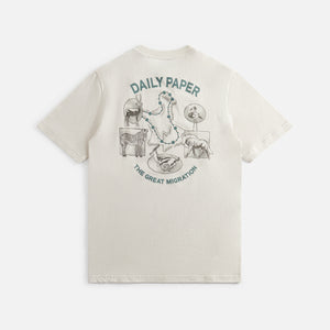 Daily Paper Migration Tee - Beige