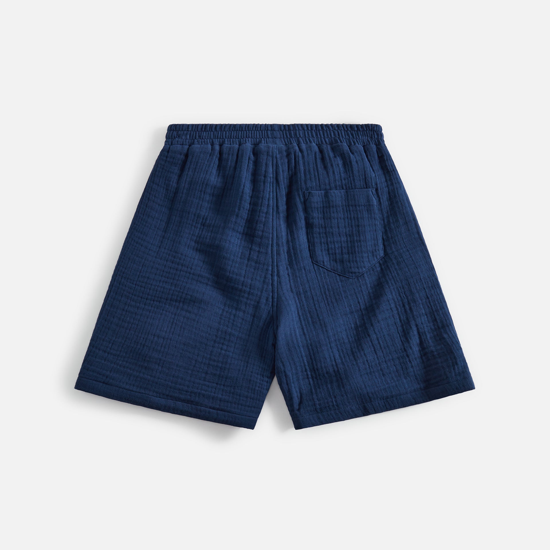 Daily Paper Enzi Seersucker Short - Pageant Blue