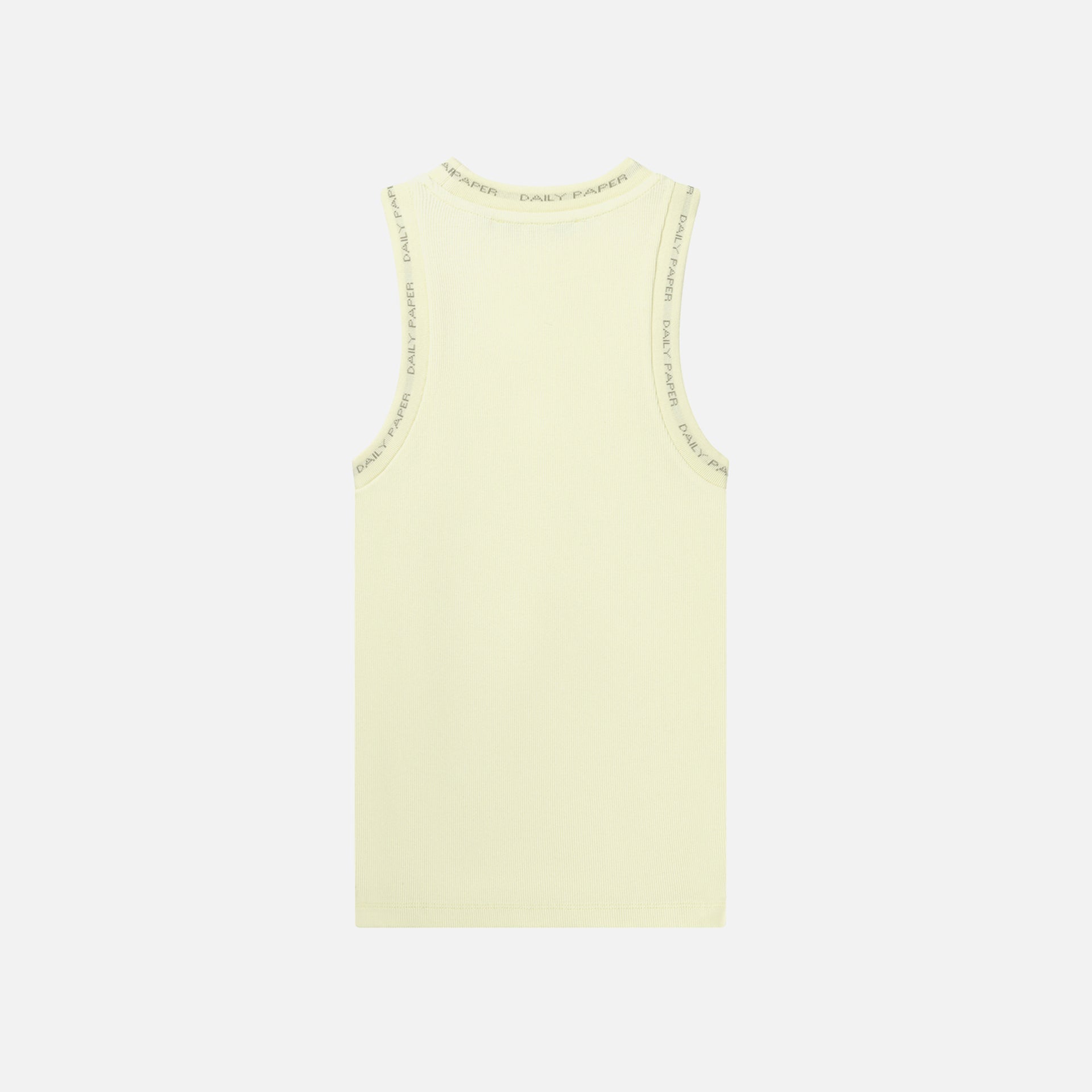 Daily Paper Erib Tank Top - Icing Yellow