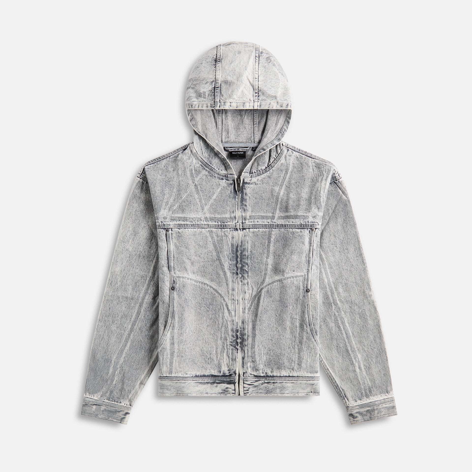 Daily Paper Balo Wax Jacket - Grey