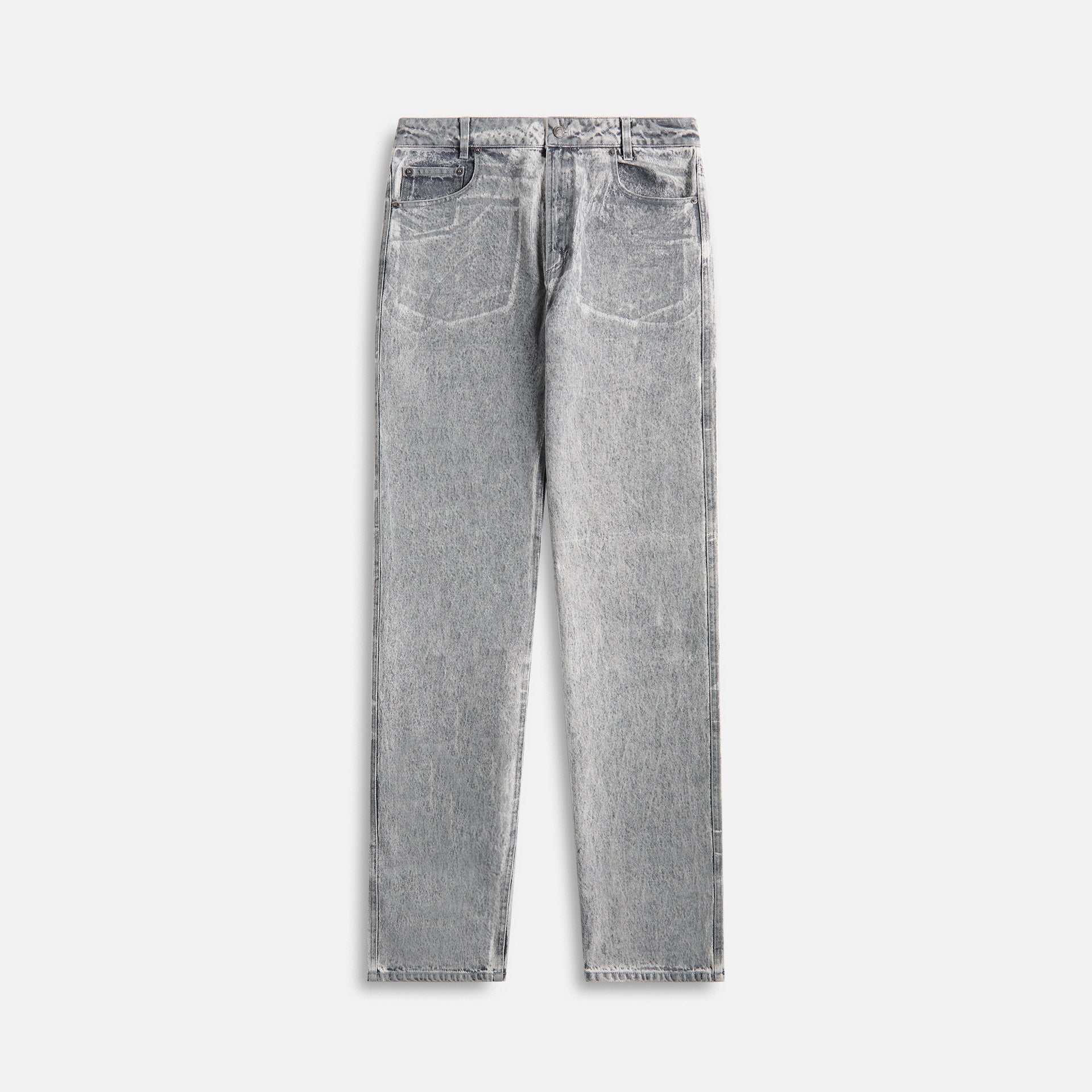 Daily Paper Amba Wax Relaxed Jeans - Grey