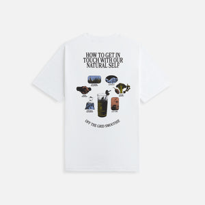 Daily Paper Smoothie Tee - White