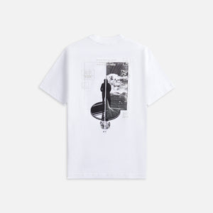 Daily Paper Mirror Tee - White