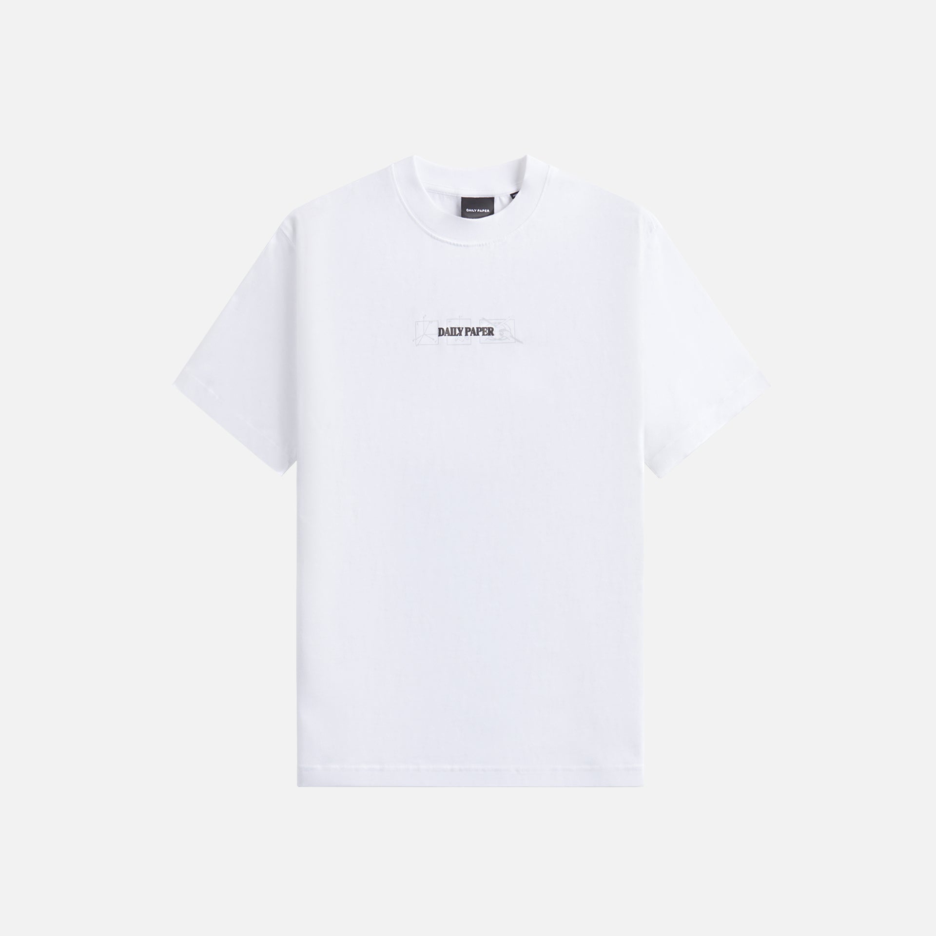 Daily Paper Mirror Tee - White