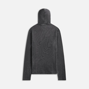 Daily Paper Zawadi Rib Hoodie - Black