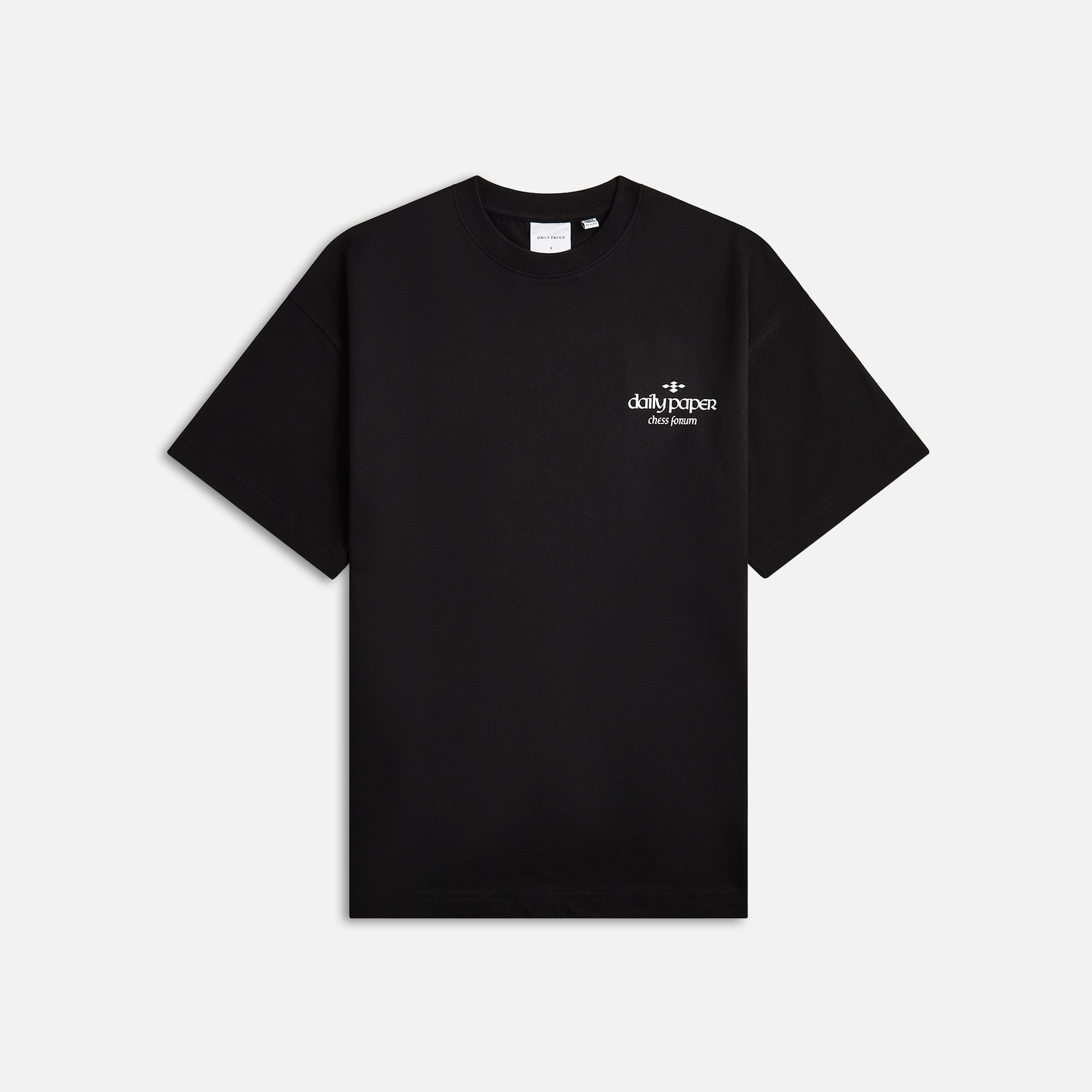 Daily Paper Overlooked Tee - Black