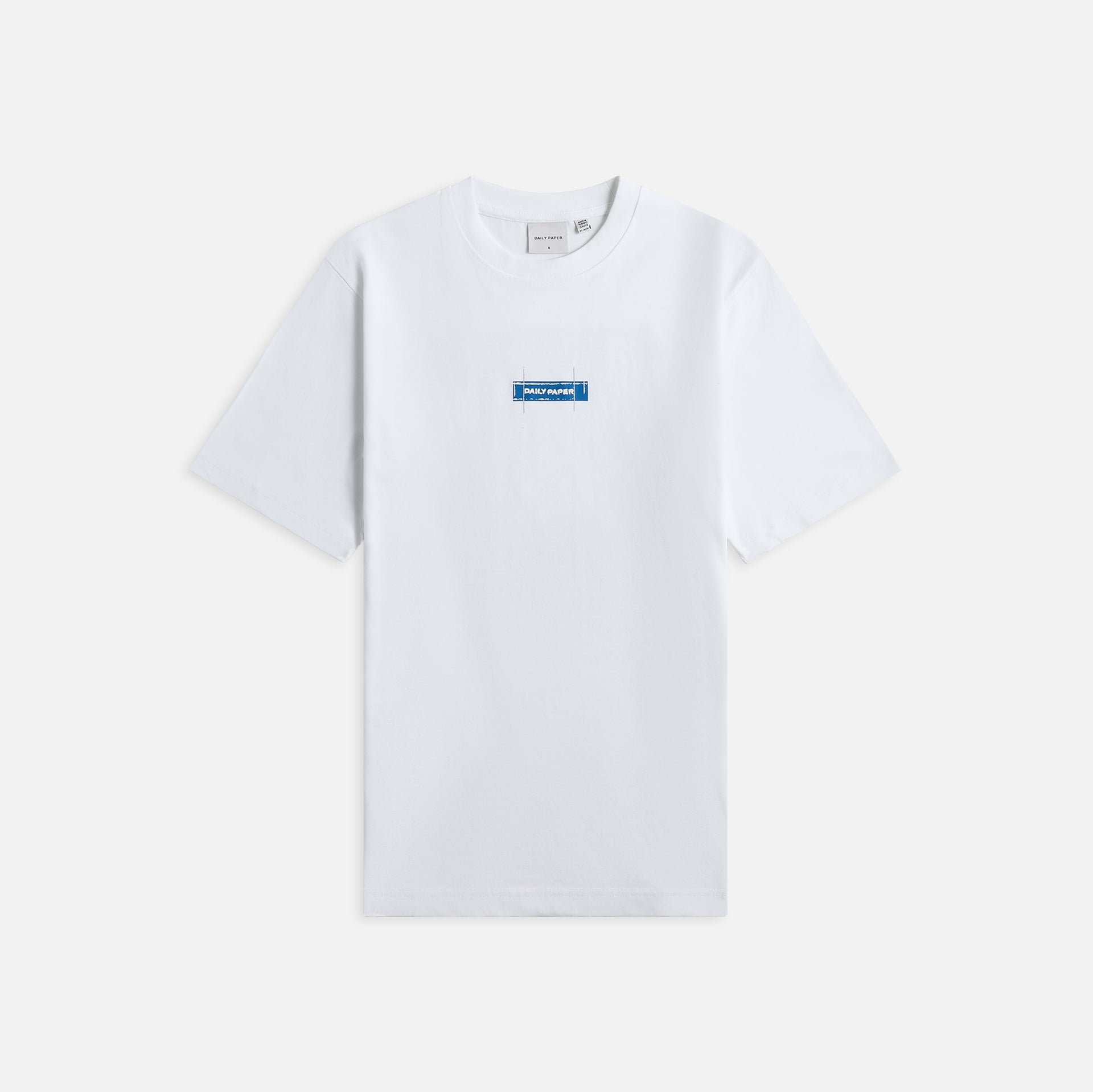 Daily Paper Blueprint Tee - White