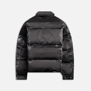 Daily Paper Wole Shirt Puffer Jacket Obsidian - Black