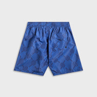 Daily Paper Dotted Monogram Swimshorts - True Blue